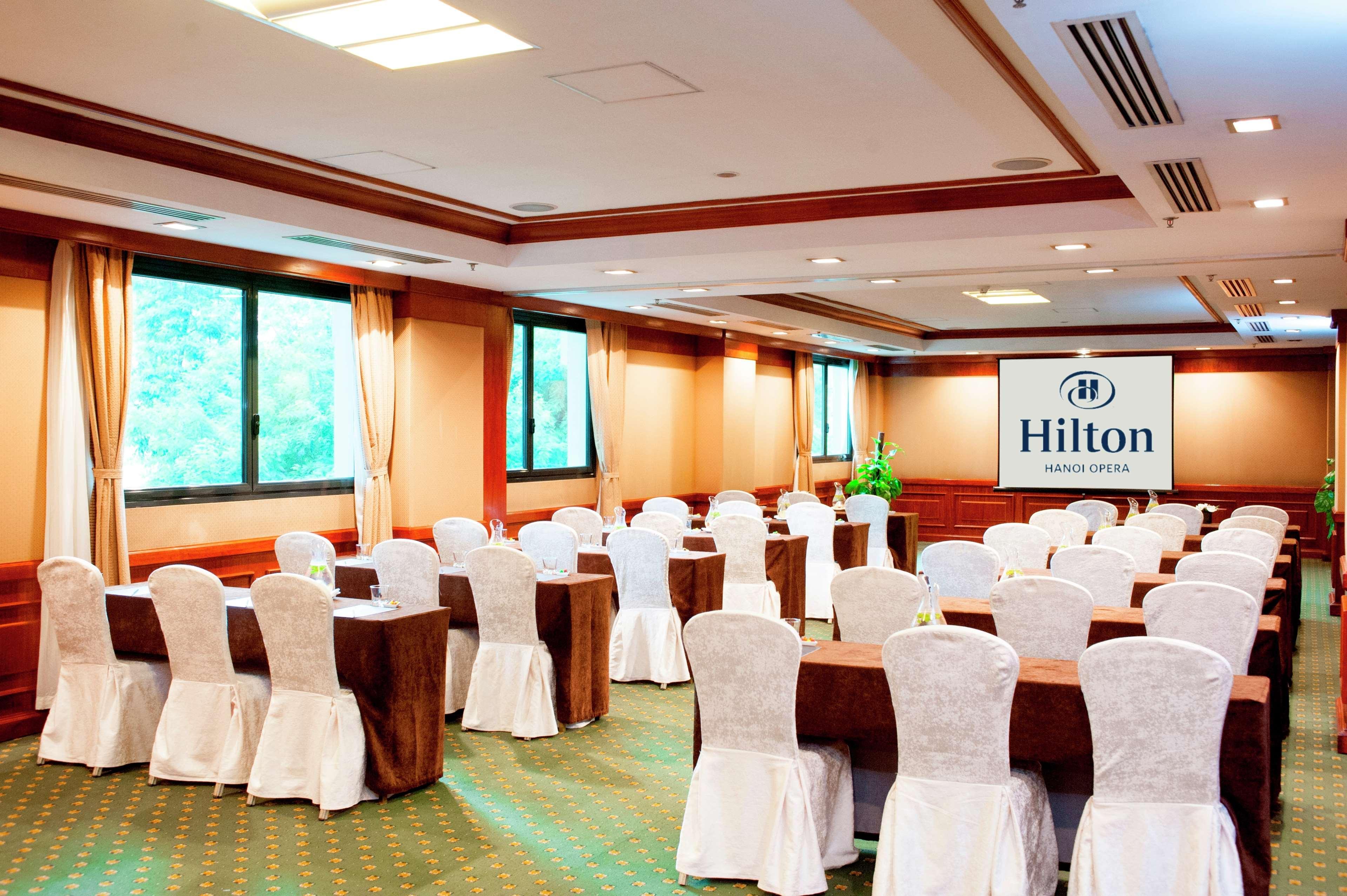 Hilton Hanoi Opera Dış mekan fotoğraf