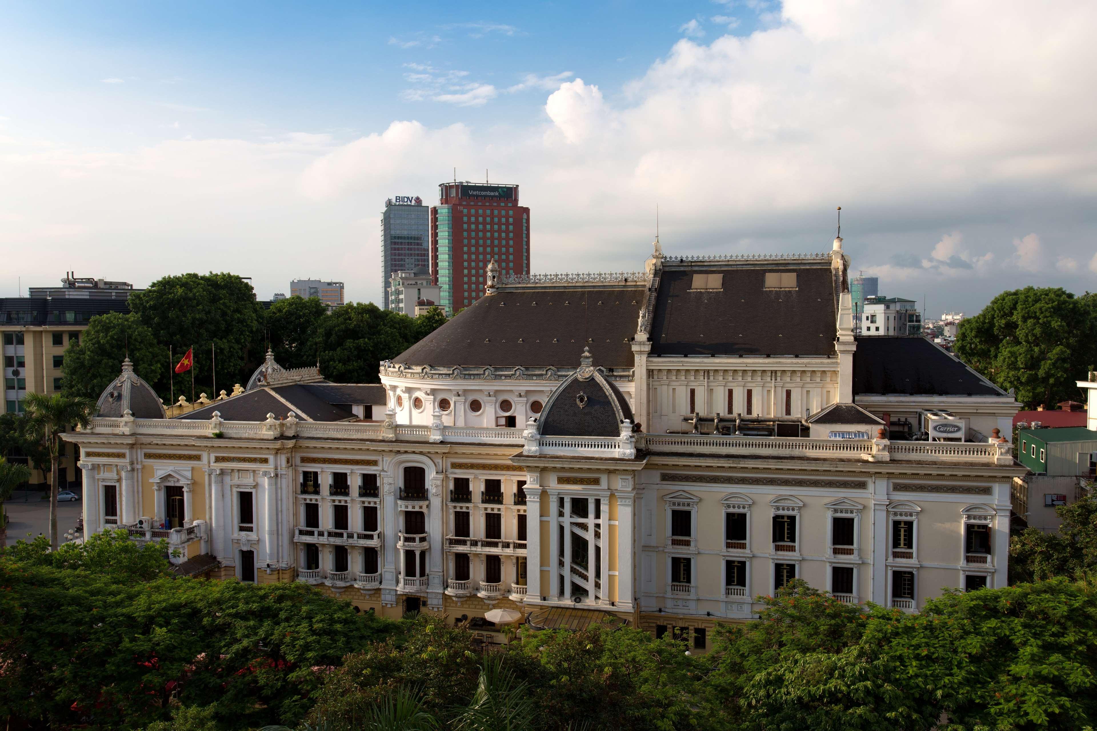Hilton Hanoi Opera Dış mekan fotoğraf