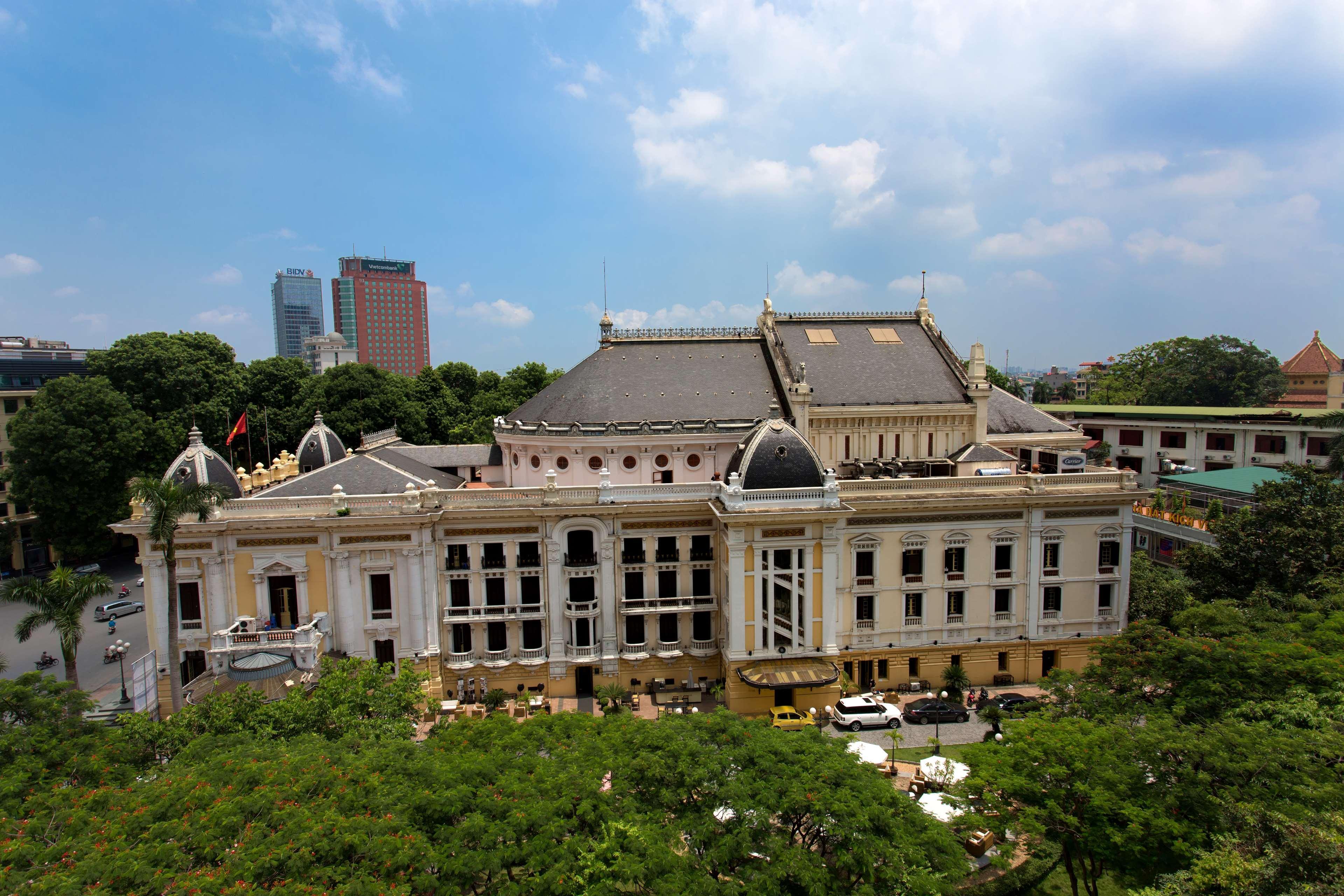 Hilton Hanoi Opera Dış mekan fotoğraf