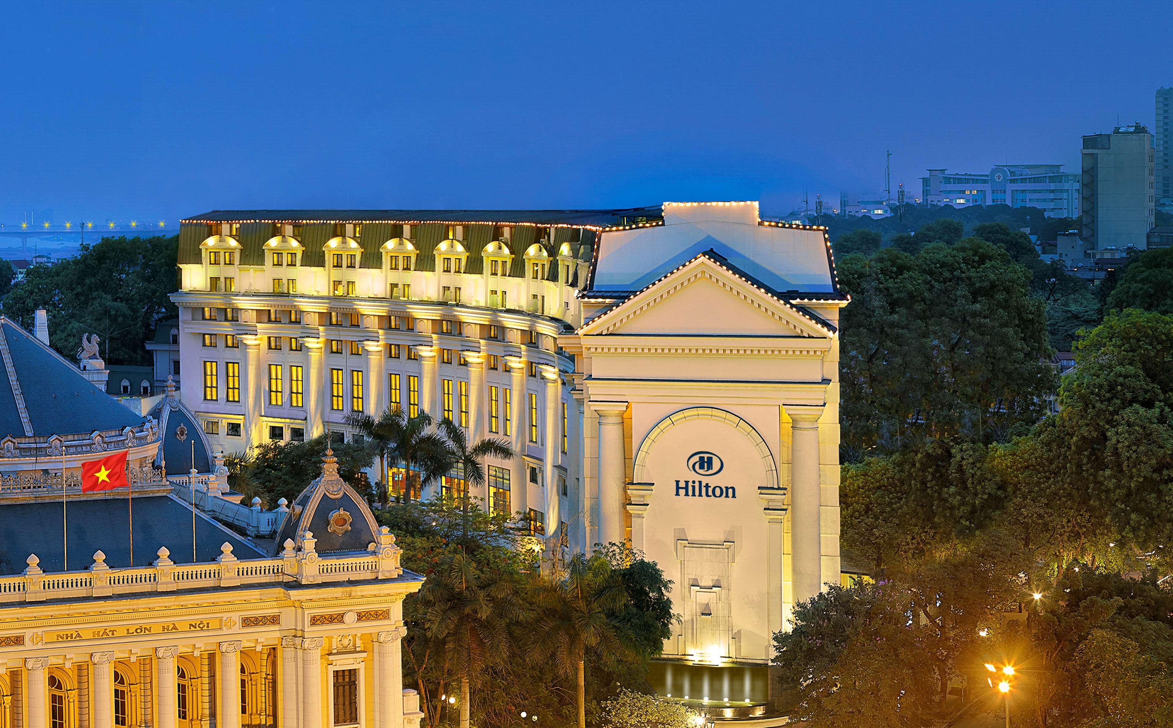 Hilton Hanoi Opera Dış mekan fotoğraf