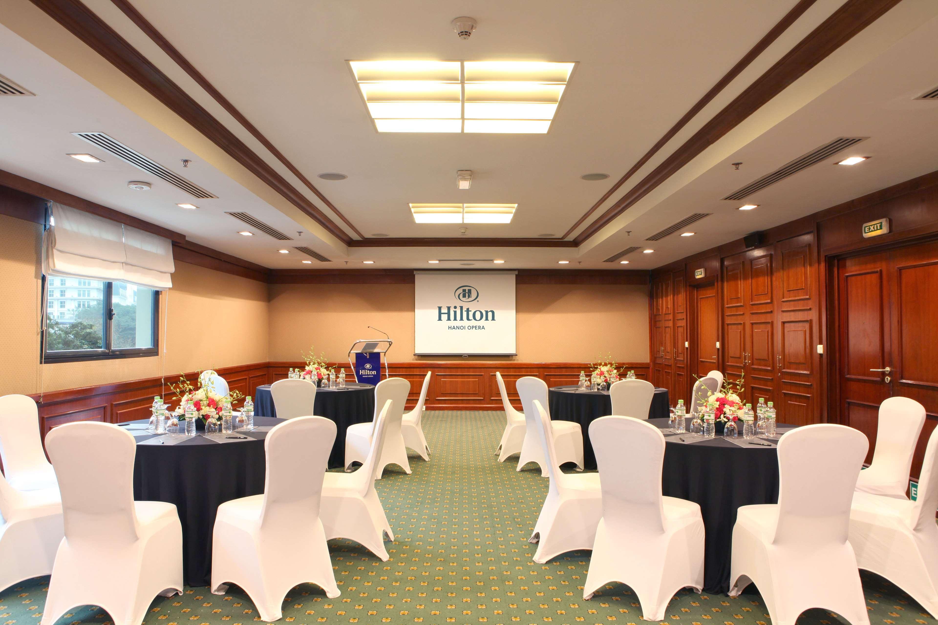 Hilton Hanoi Opera Dış mekan fotoğraf