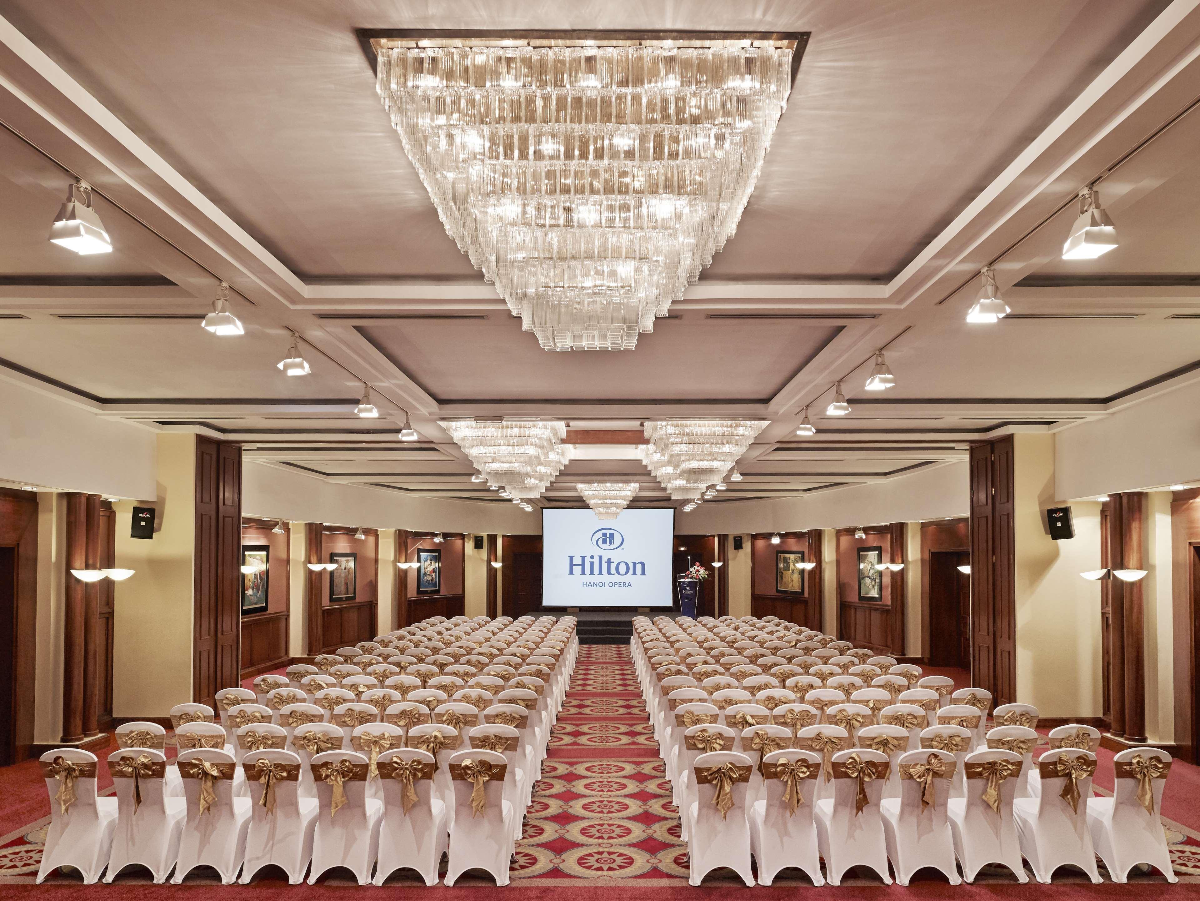 Hilton Hanoi Opera İş olanakları fotoğraf