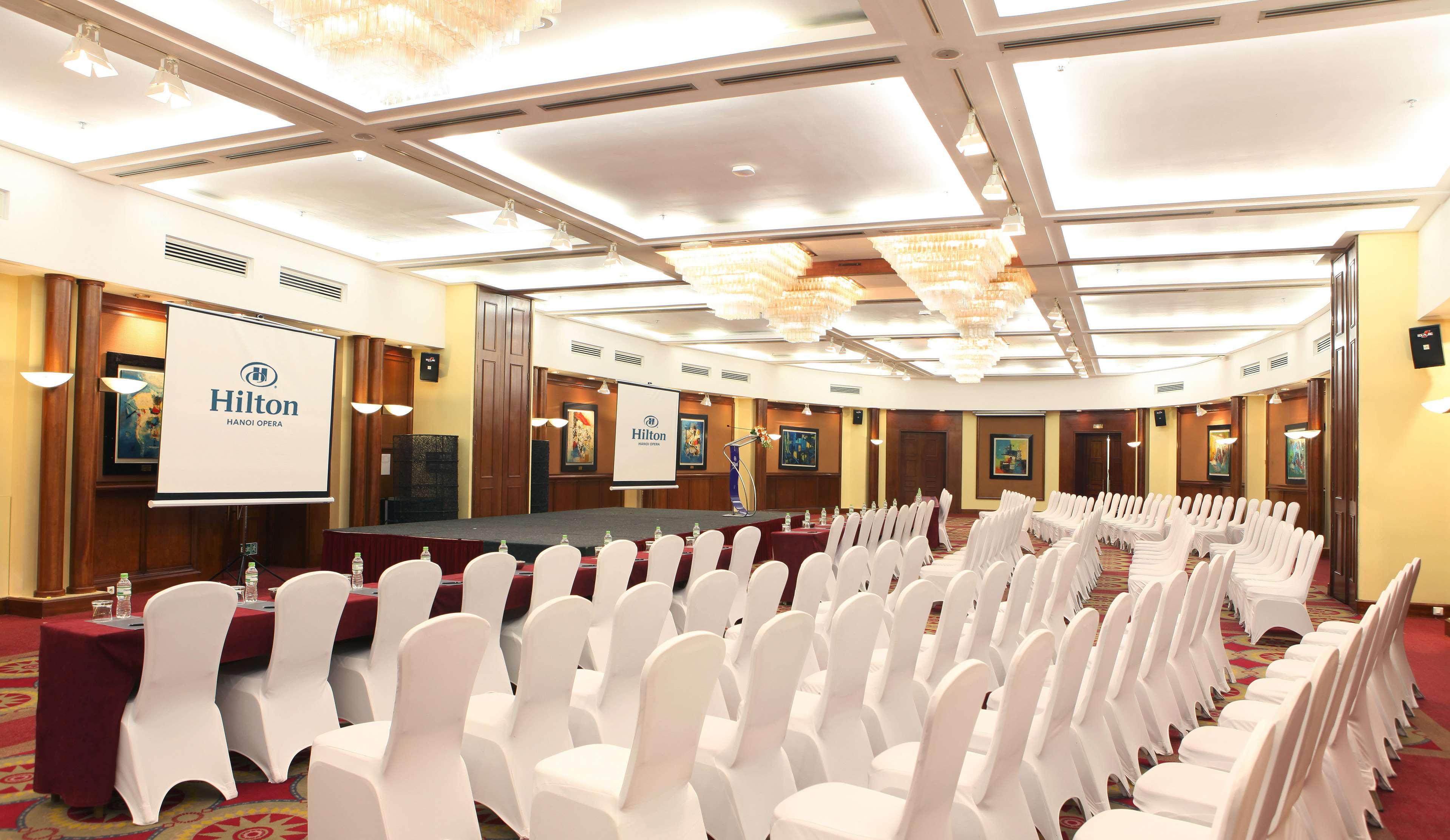 Hilton Hanoi Opera Dış mekan fotoğraf