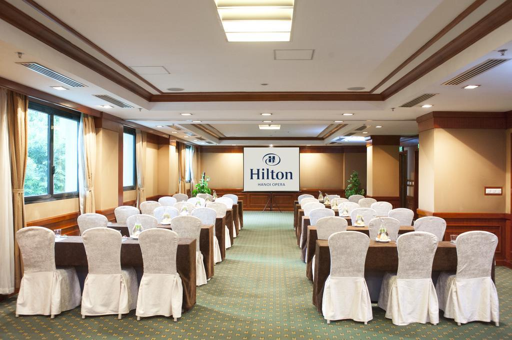 Hilton Hanoi Opera Dış mekan fotoğraf