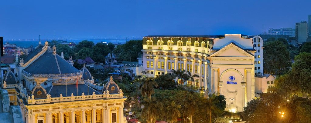 Hilton Hanoi Opera Dış mekan fotoğraf